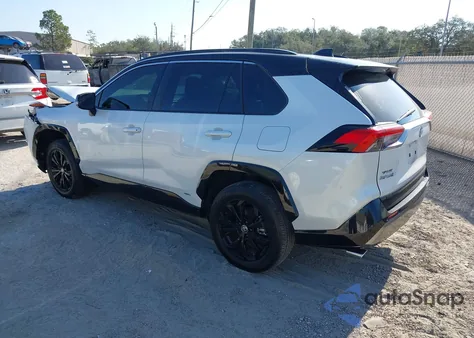 2025 Toyota Rav4 Hybrid Xse из США, поврежденный, VIN JTME6RFVXSD572572